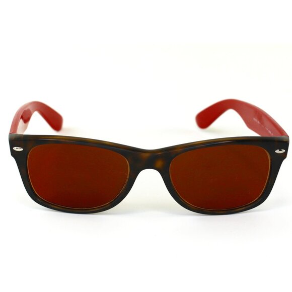 Ray-Ban Black and Red Sunglasses - Picture 2 of 10